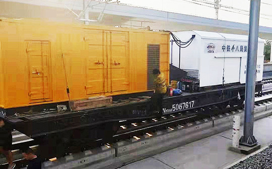 布拖100KW发电机出租