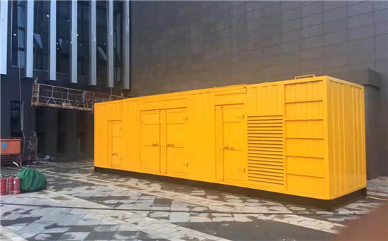 布拖出租发电机