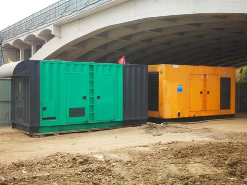 布拖柴油发电机组对安装场地的要求