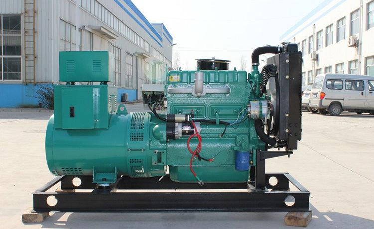 布拖柴油发电机组在进行所有的维修保养项目时的操作程序