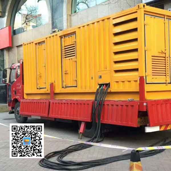 布拖静音发电机出租