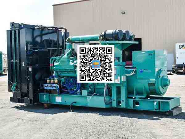 布拖柴油发电机组工作原理