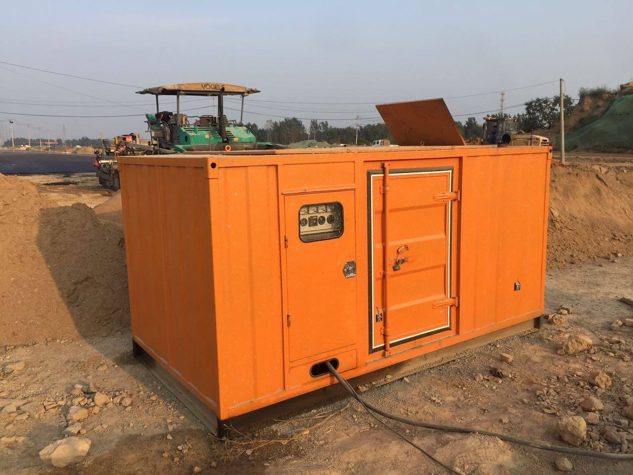 布拖发电机出租-不同气候环境对柴油发电机组运行的影响