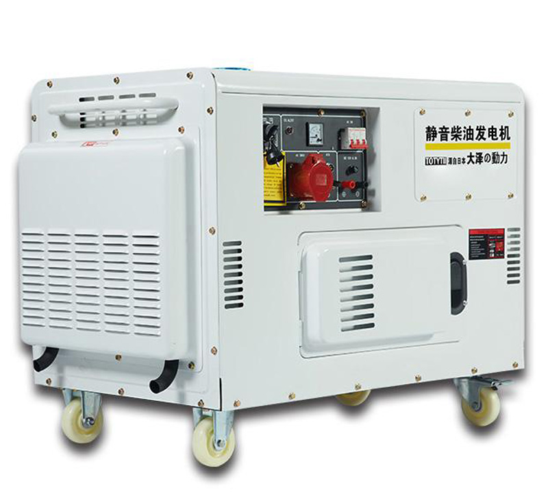 布拖静音发电机组转速不稳的原因