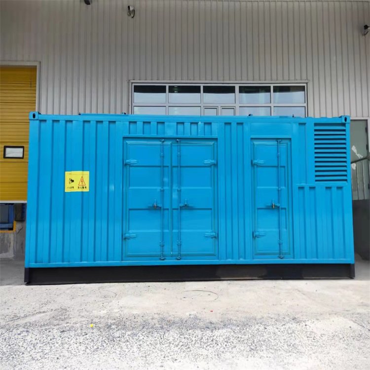 布拖出租发电车