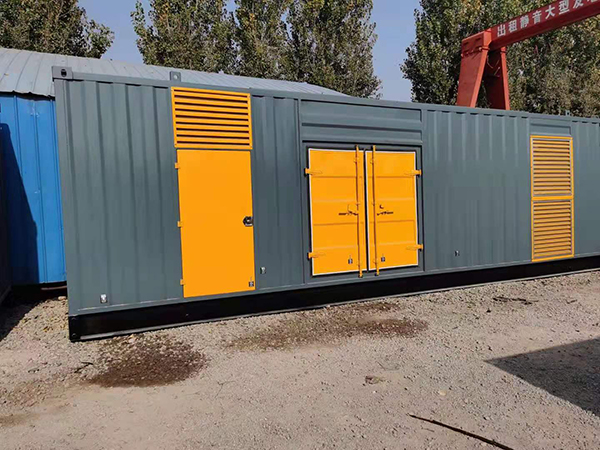 布拖发电机一级保养时更换机油的操作步骤