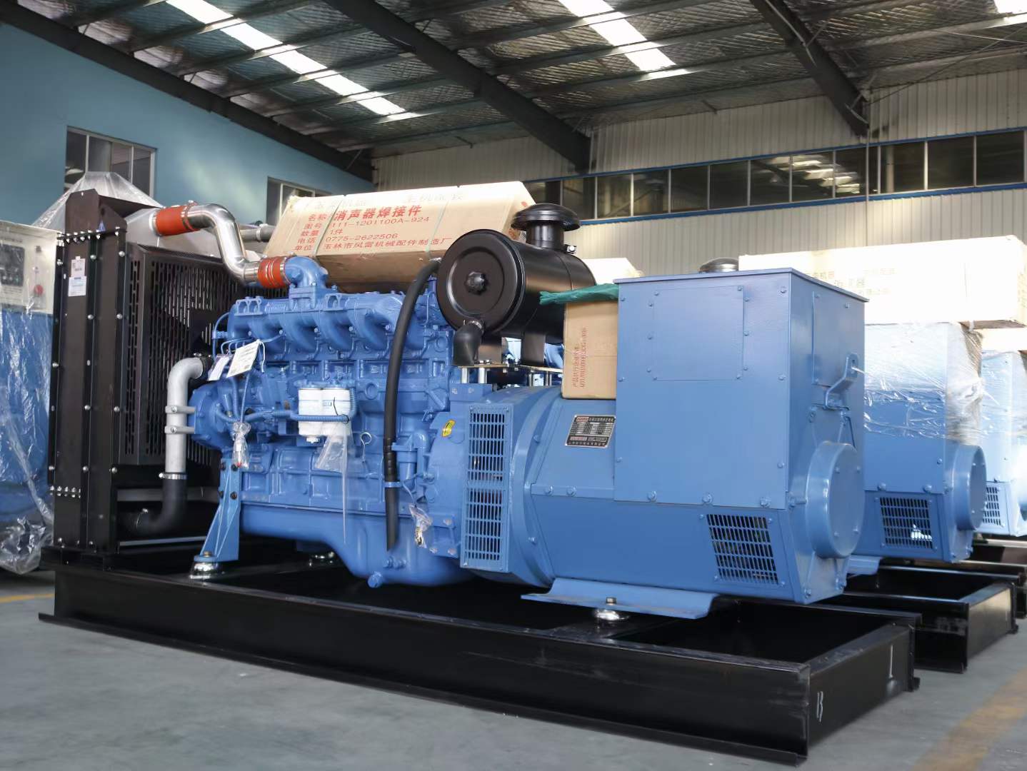 布拖发电机出租2500kva 需要多大发电机组