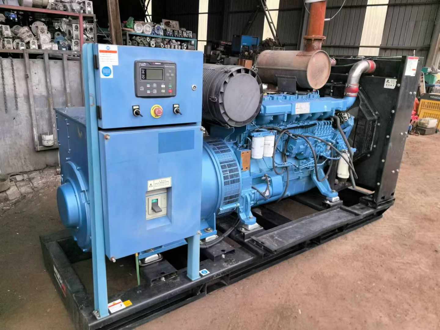 布拖500kW 柴油发电机组可带动设备功率的计算公式是什么？