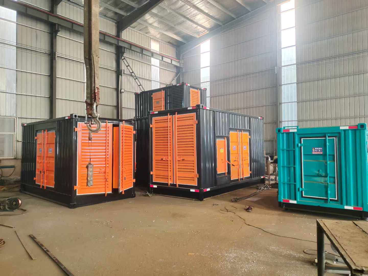 布拖500kw柴油发电机组可以带动多少功率设备？