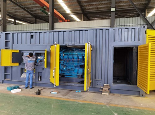 布拖柴油发电机输出电压不稳定是什么原因导致的？