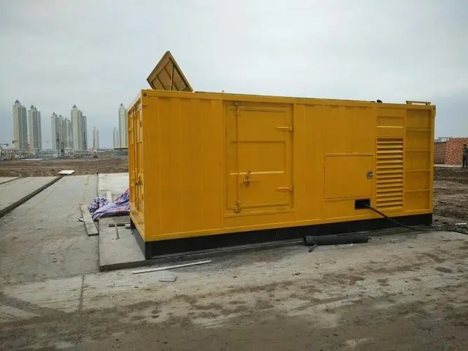 布拖如何降低200KW柴油发电机机组的油耗？