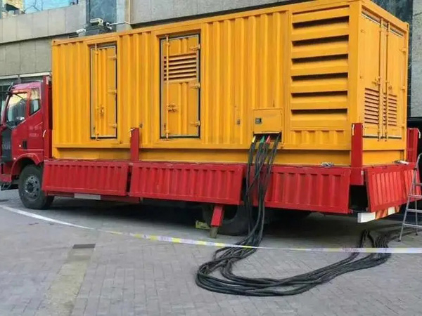 布拖发电机组干接点启动